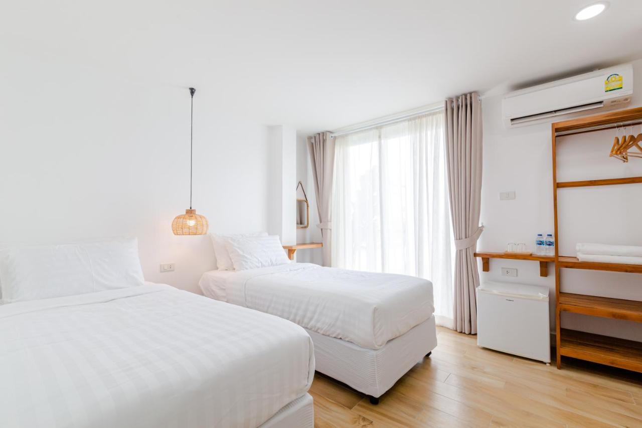 Haksabai Hotel Chiangrai โรงแรมฮักสบาย เชียงราย Ban Huai Bong Eksteriør bilde